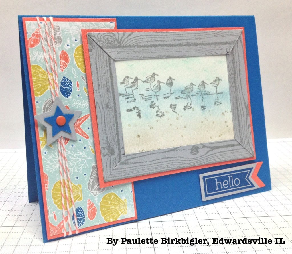 By Paulette Birkbigler, stampwithbrian.com