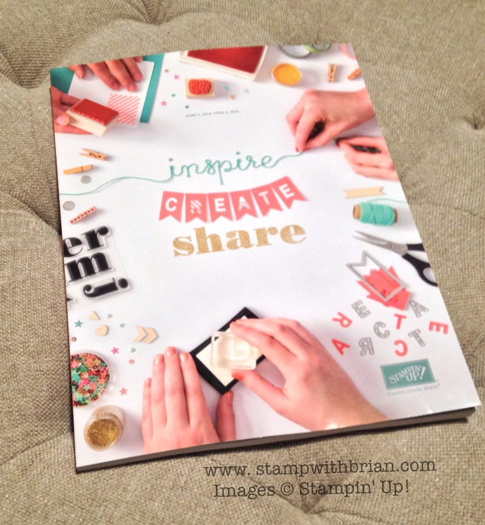 Brian King, Stampin' Up! 2014-2015 Annual Catalog