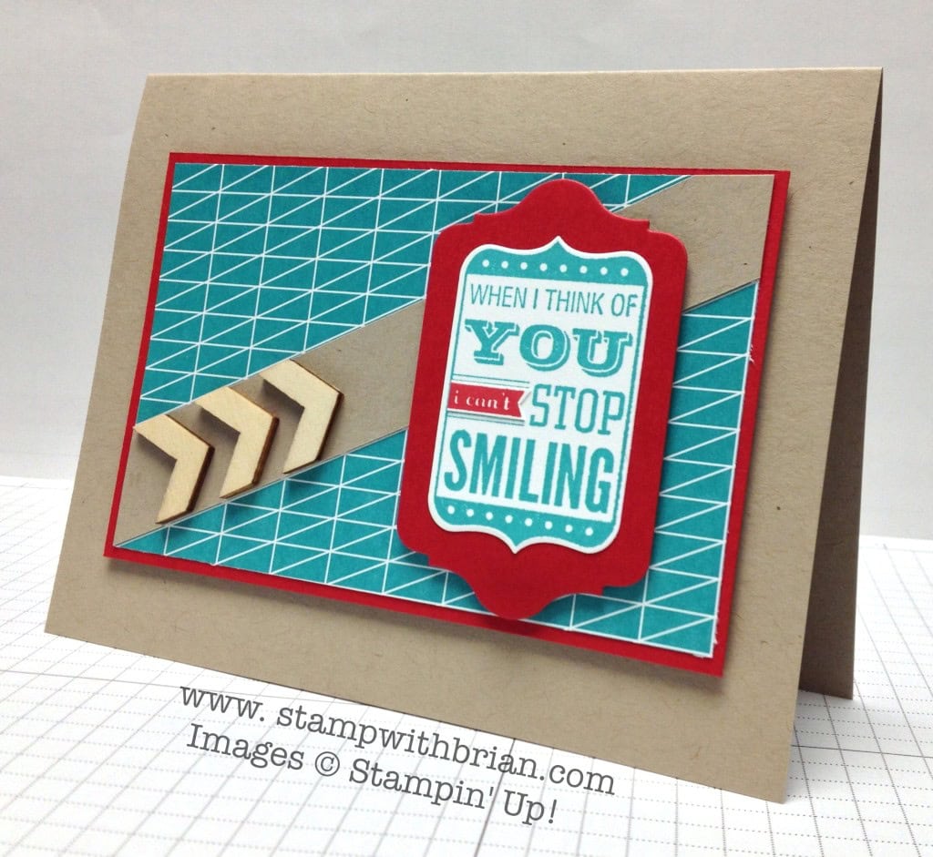 Love You to the Moon, Stampin' Up!, Brian King, PPA202