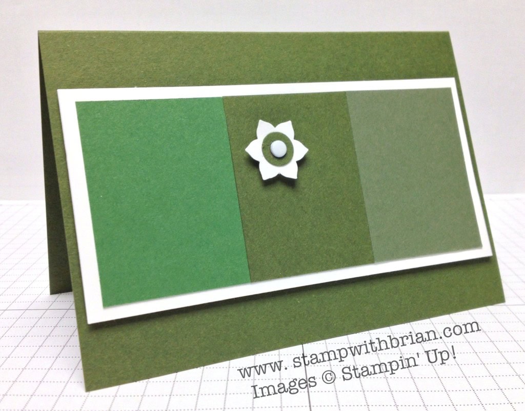 Mossy Meadow, Stampin' Up! 2014-2015 In Color, Brian King