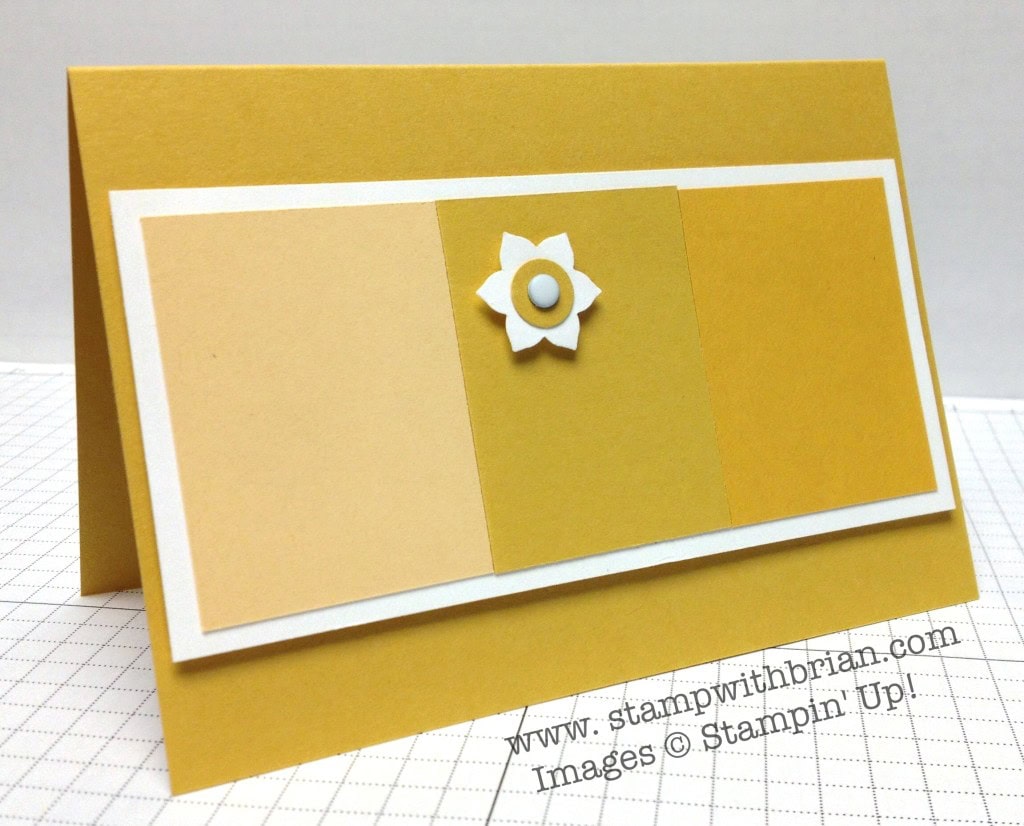 Hello Honey, Stampin' Up! 2014-2015 In Color, Brian King