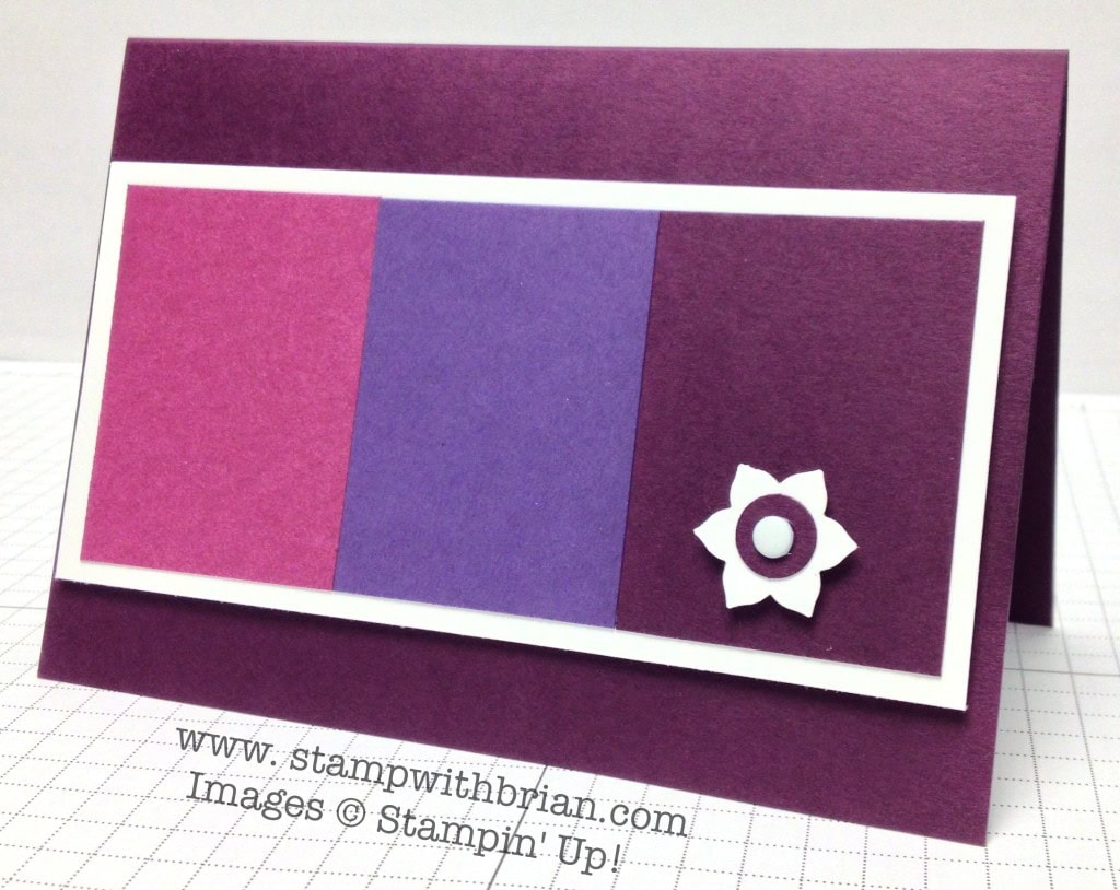 Blackberry Bliss, Stampin' Up! 2014-2015 In Color, Brian King