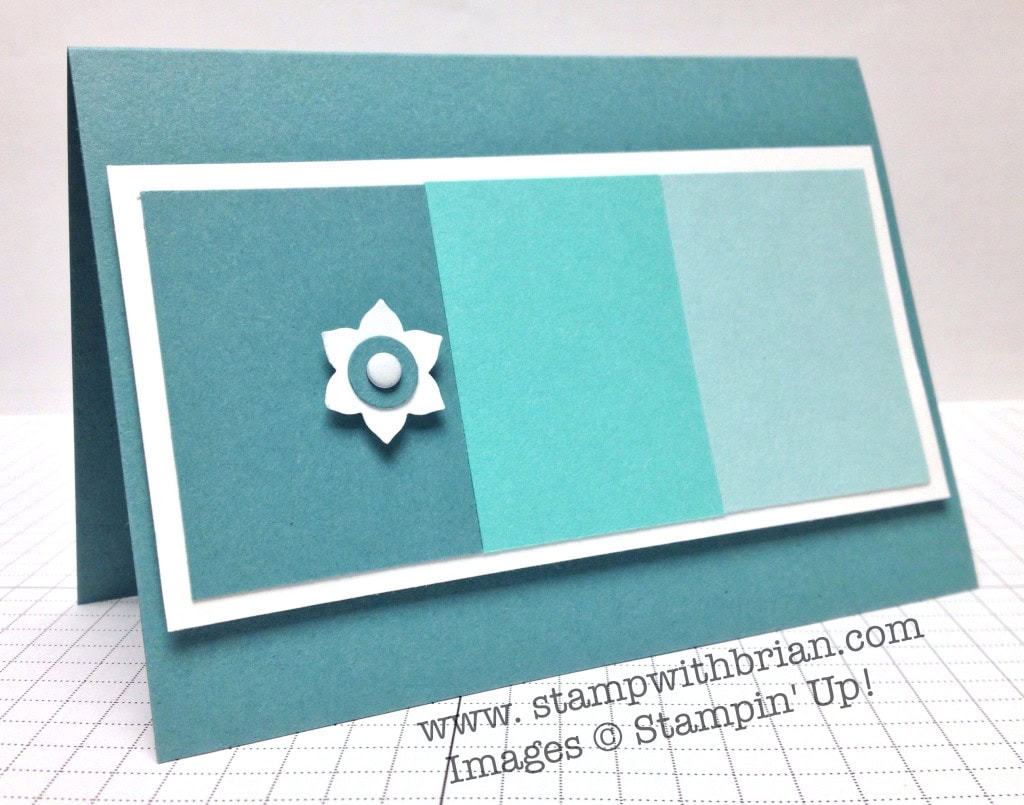 Lost Lagoon, Stampin' Up! 2014-2015 In Color, Brian King