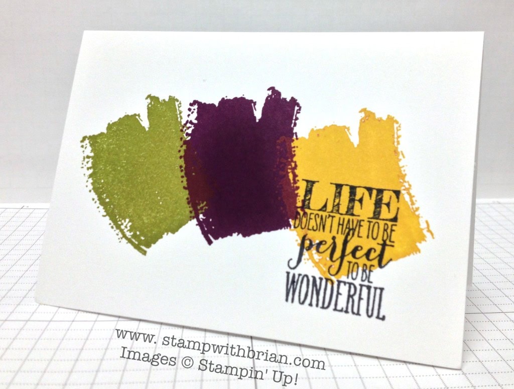 Blackberry Bliss, Stampin' Up!, Brian King