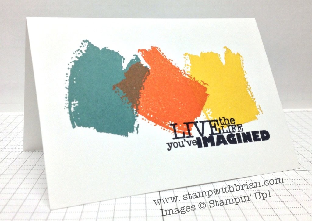 Lost Lagoon, Stampin' Up!, Brian King