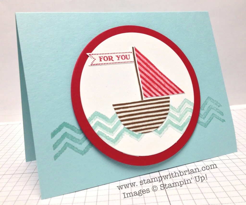 What's Your Type?, Work of Art, Itty Bitty Banners, Stampin' Up!, Brian King