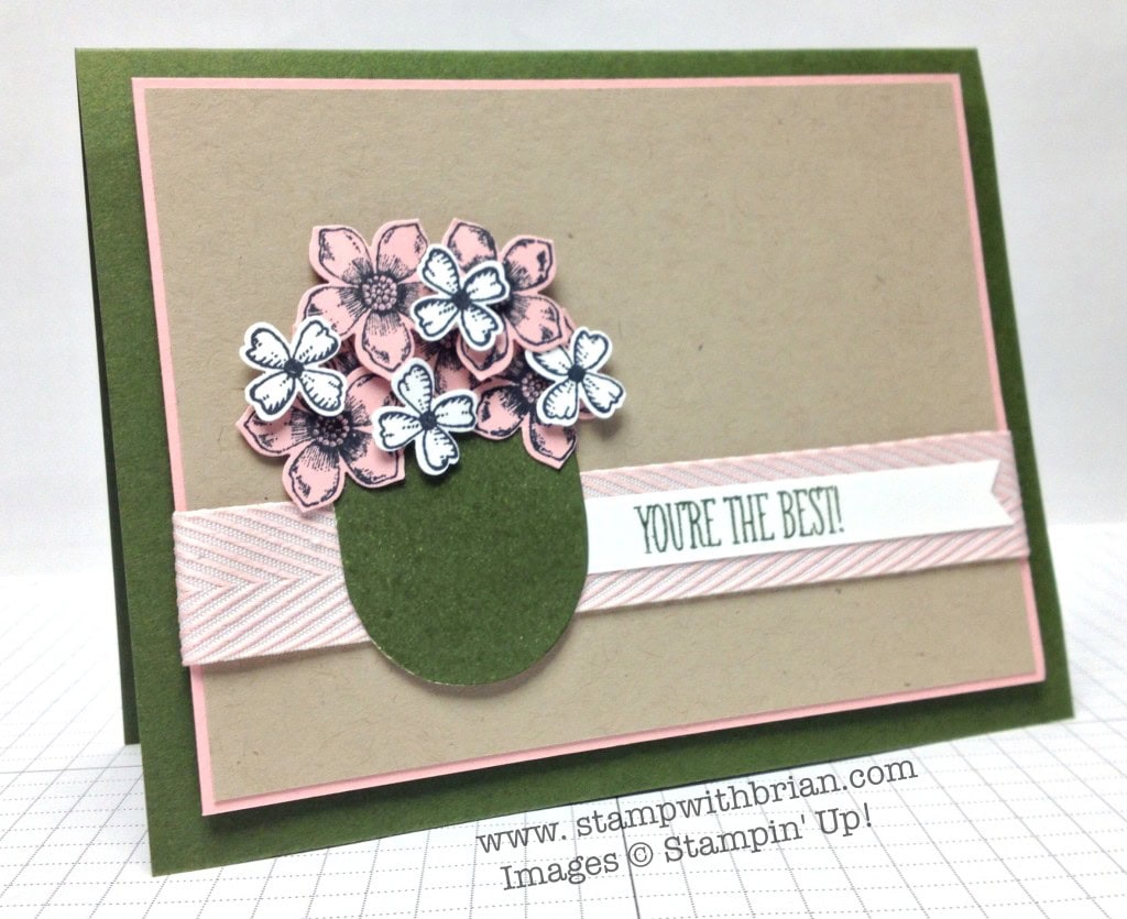 Something to Say, Just Sayin', Petite Petals, What's Your Type?, Stampin' Up!, Brian King