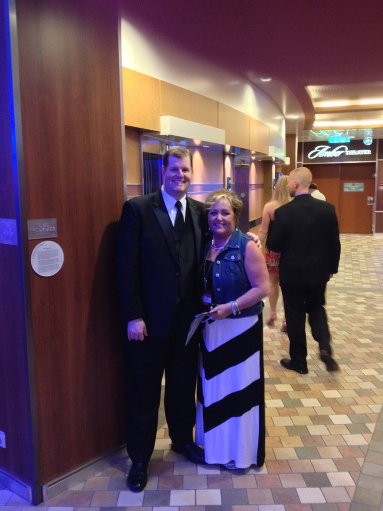 My Stampin' Up! Incentive Trip, Brian King