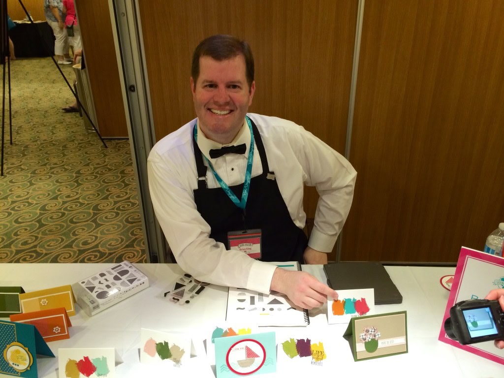 Brian King, Stampin' Up!, Incentive Trip