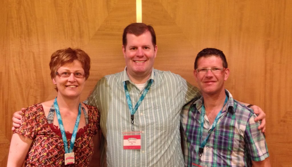 My Stampin' Up! Incentive Trip, Brian King