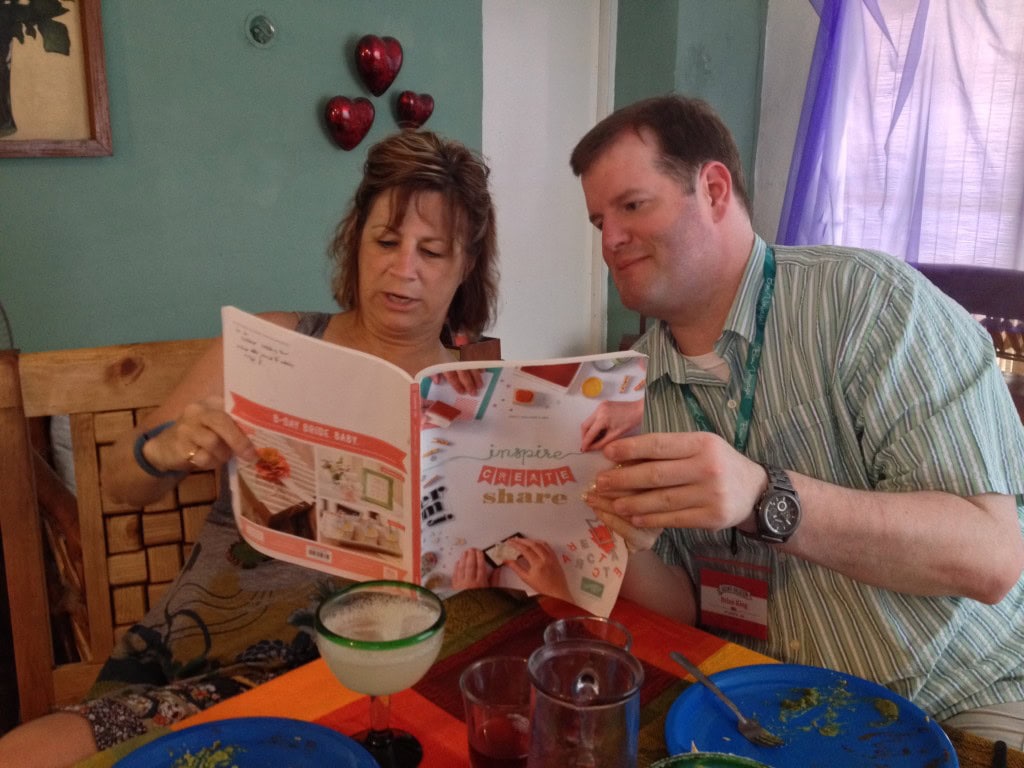 My Stampin' Up! Incentive Trip, Brian King