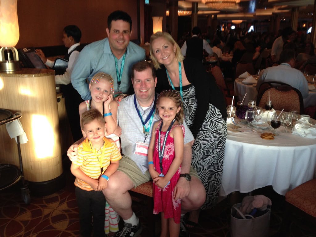 My Stampin' Up! Incentive Trip, Brian King