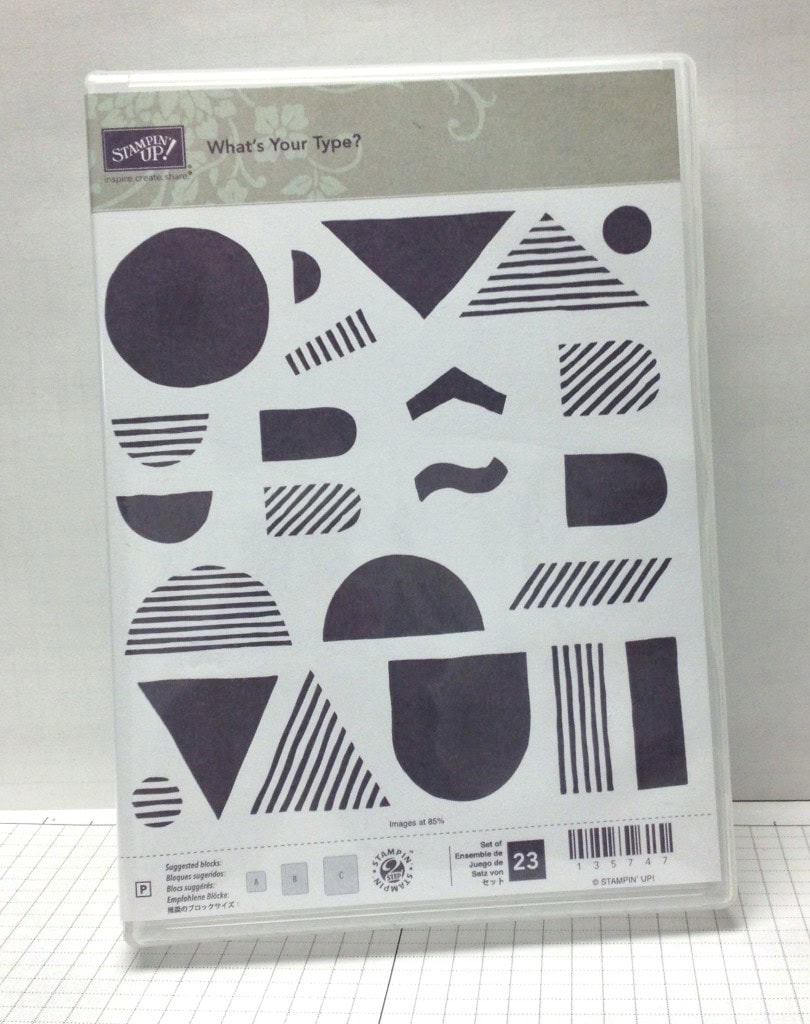 What's Your Type?, Stampin' Up!, Brian King