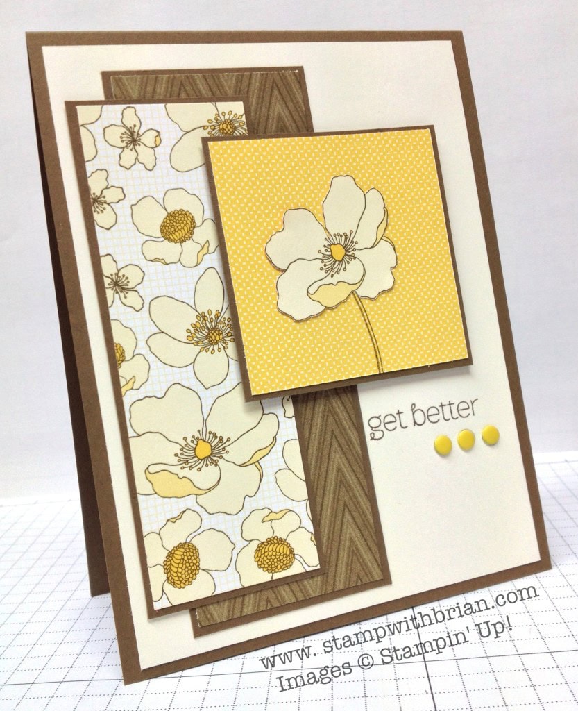 A Dozen Thoughts, Stampin' Up!, Brian King, FM160