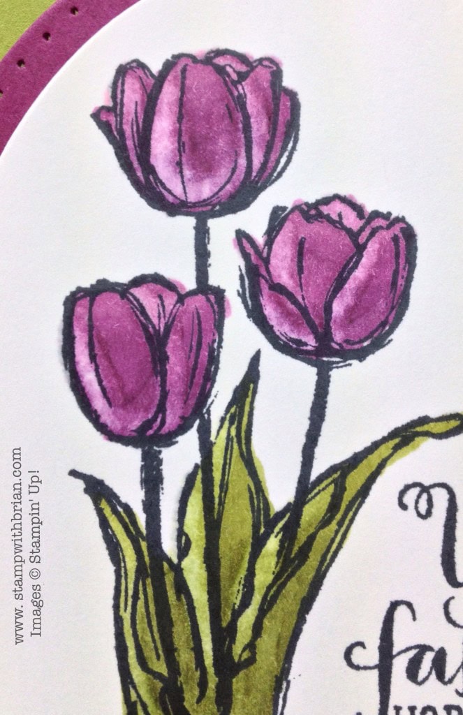 Blessed Easter, Work of Art, Stampin' Up!, Brian King, Blendabilities