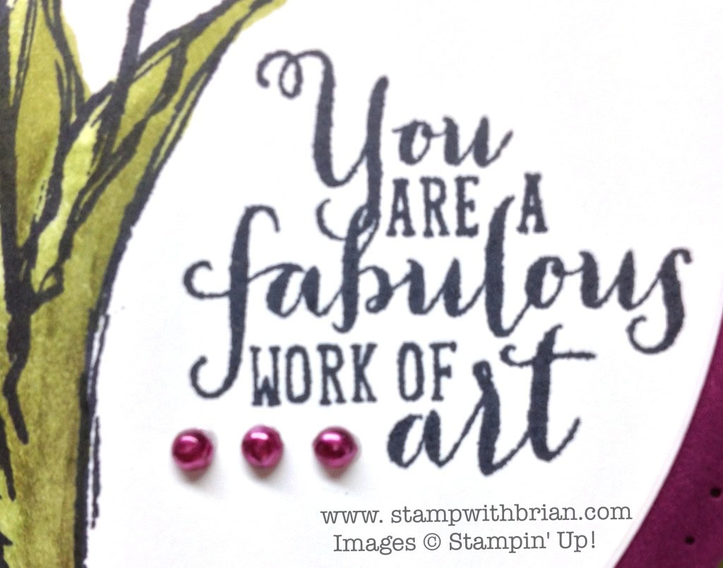 Blessed Easter, Work of Art, Stampin' Up!, Brian King, Blendabilities