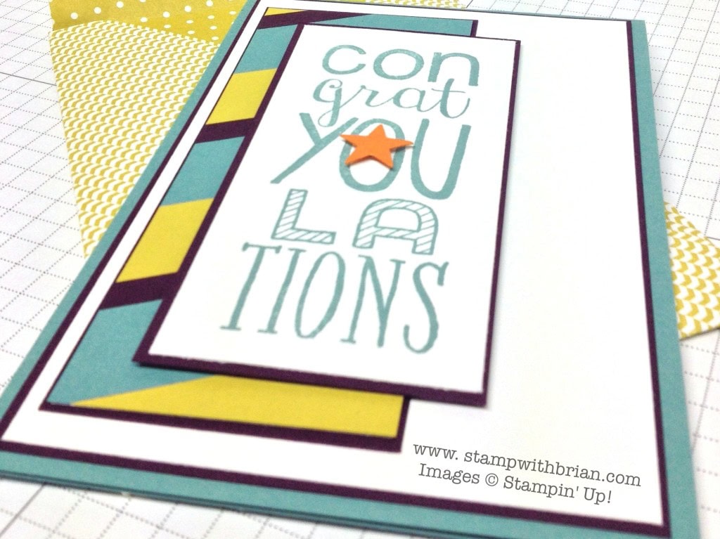 Bravo, Stampin' Up!, Brian King, FMS137