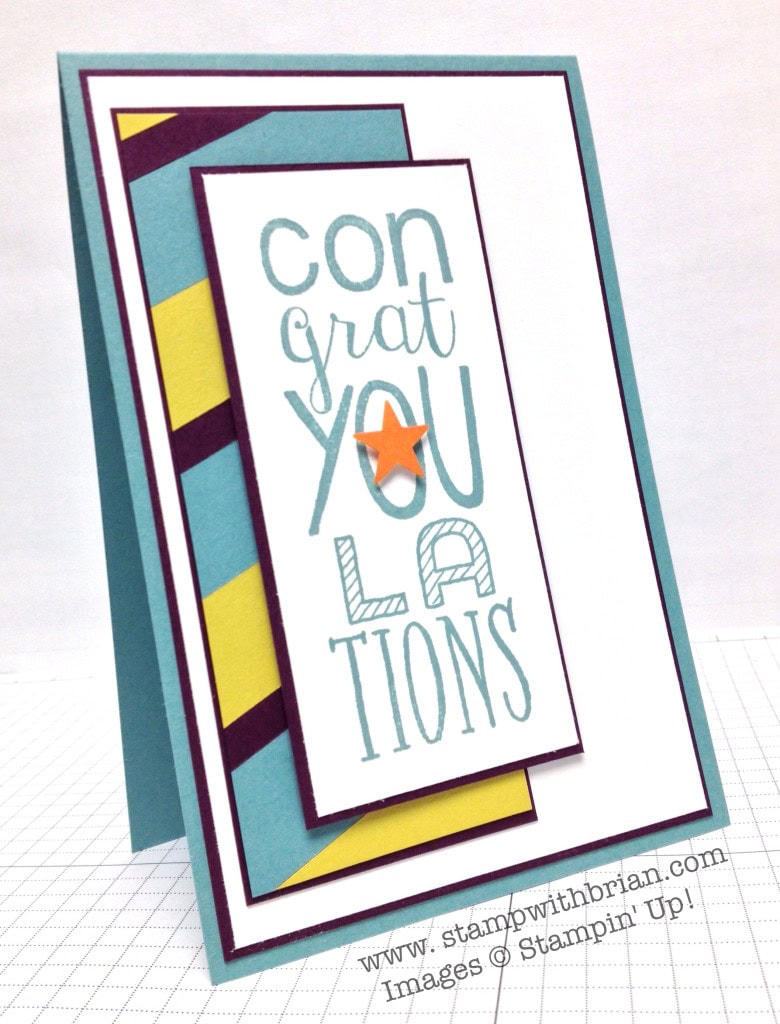 Bravo, Stampin' Up!, Brian King, FMS137