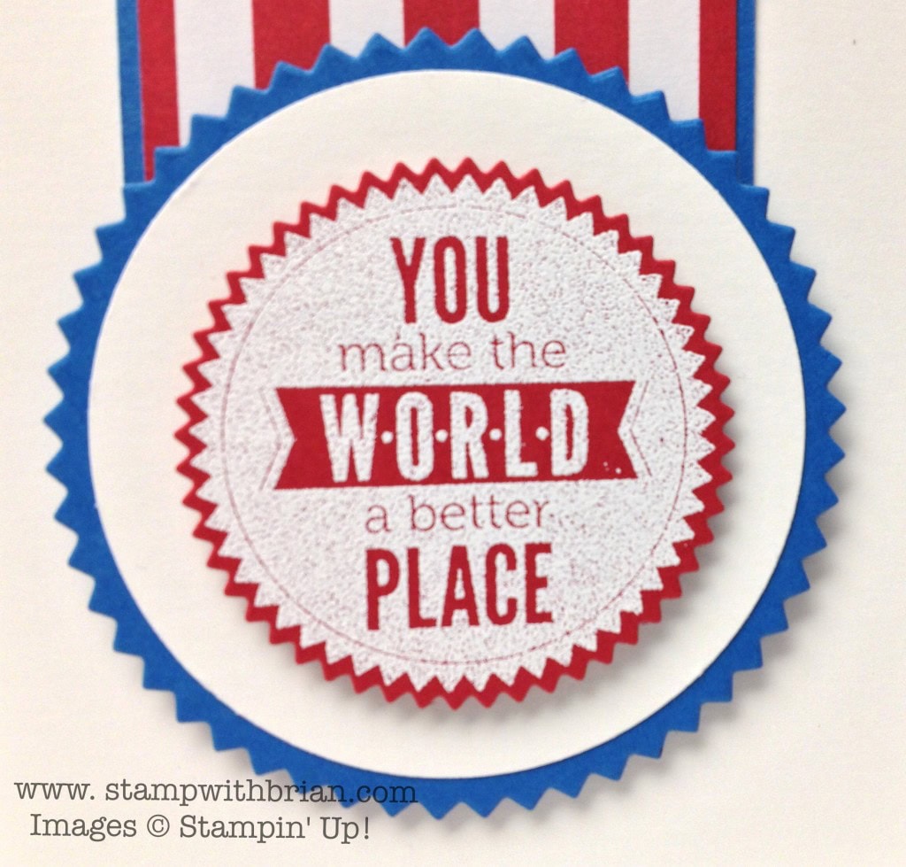 Starburst Sayings, Stampin' Up!, Brian King