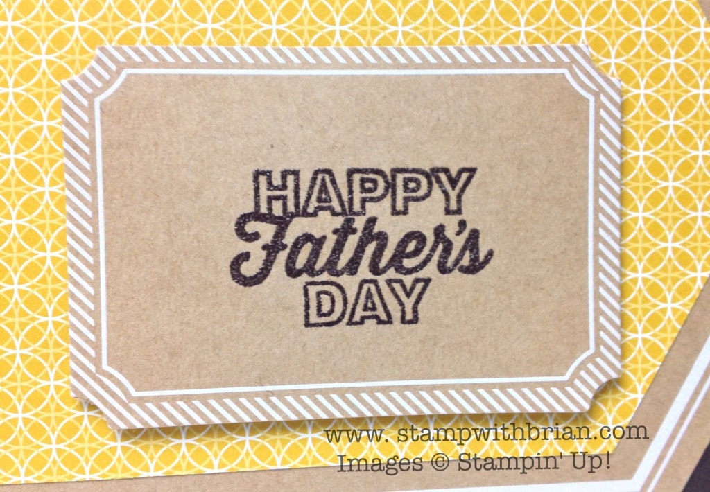 May 2014 Paper Pumpkin Kit, Stampin' Up!, Brian King