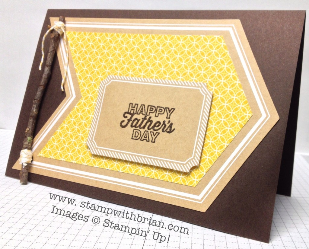 May 2014 Paper Pumpkin Kit, Celebrations Basics Banner, Stampin' Up!, Brian King, FM161