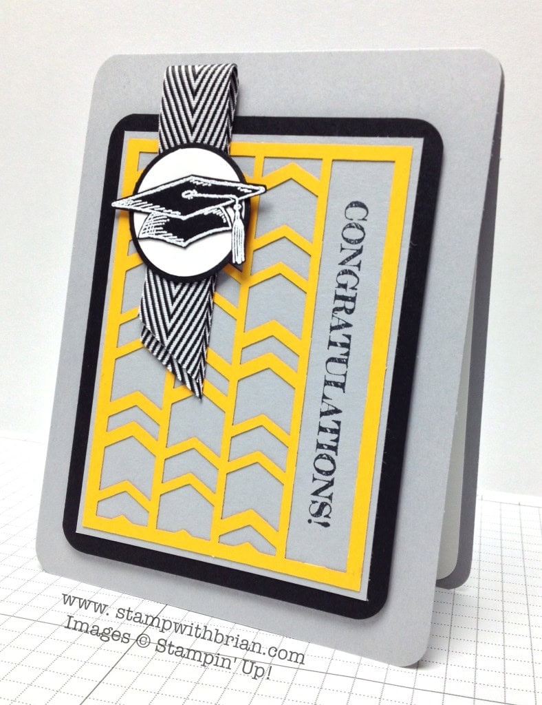 Pomp & Circumstance, Stampin' Up!, Brian King, FMS138, TCC11