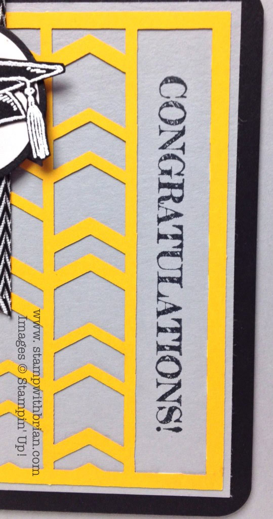 Pomp & Circumstance, Stampin' Up!, Brian King, FMS138, TCC11