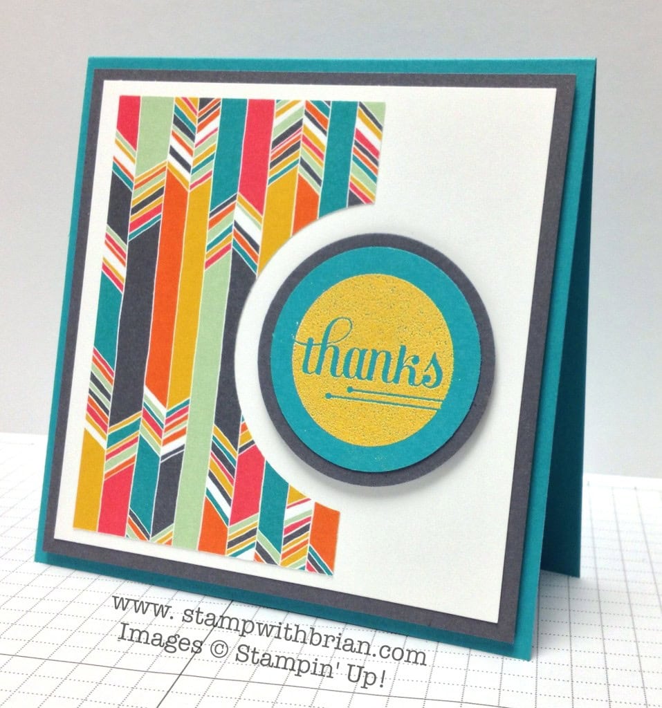 A Happy Hooray, Stampin' Up!, Brian King