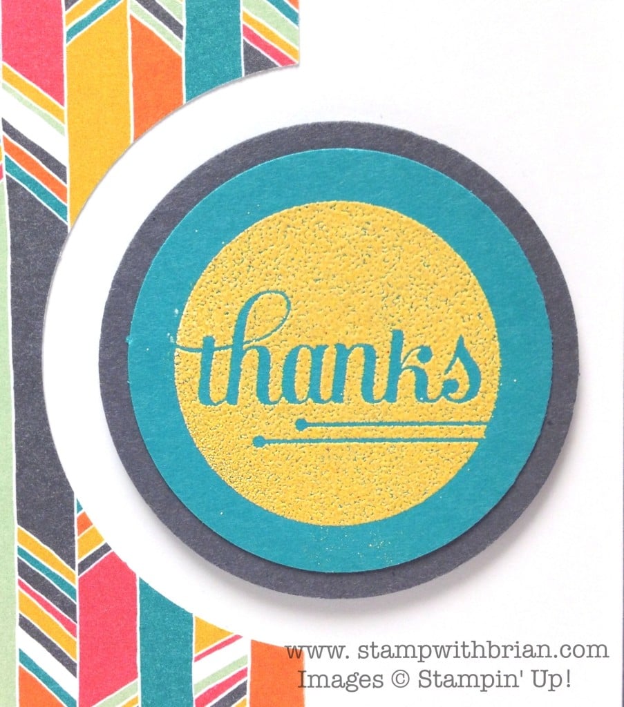 A Happy Hooray, Stampin' Up!, Brian King
