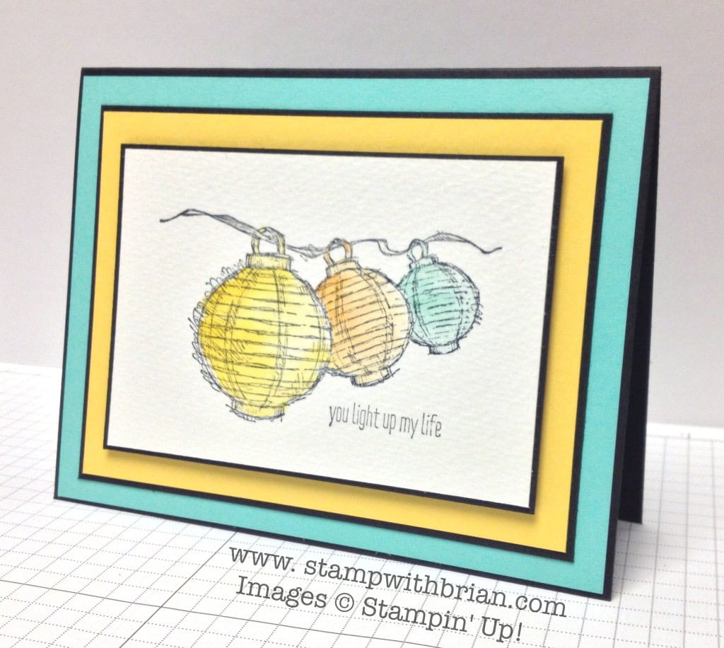 Today & Everyday, Stampin' Up!, Brian King, PP200