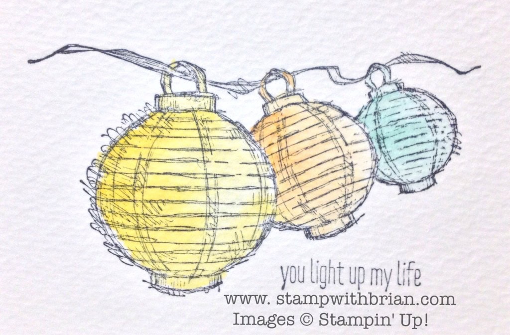 Today & Everyday, Stampin' Up!, Brian King, PP200