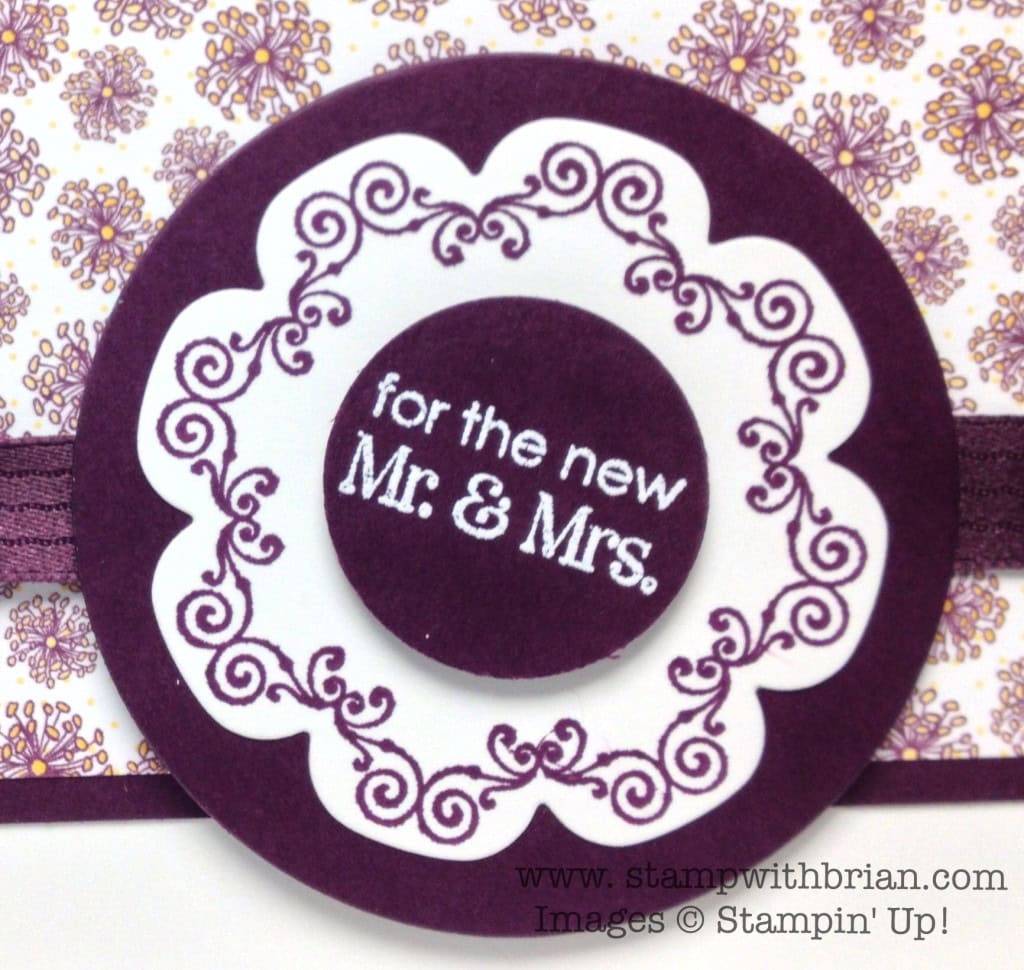Daydream Medallions, Petite Pairs, Stampin' Up!, Brian King, PP198