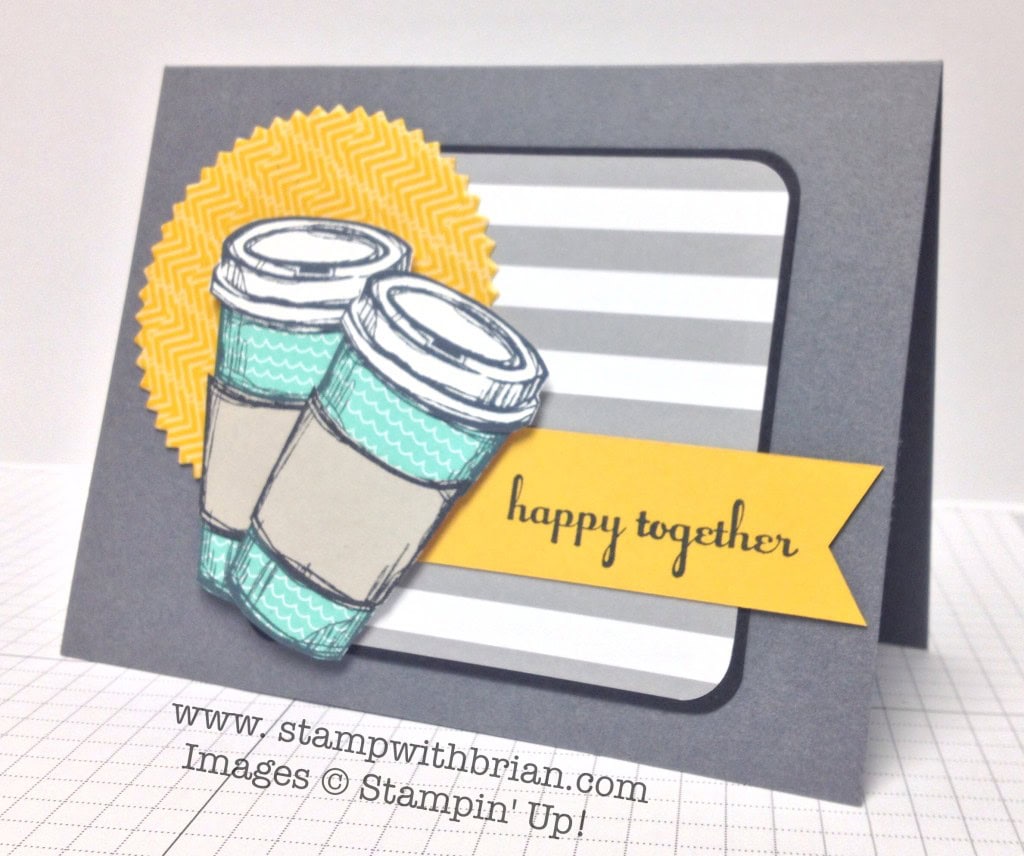 Perfect Blend, A Dozen Thoughts, Stampin' Up!, Brian King, CCMC305, FM162