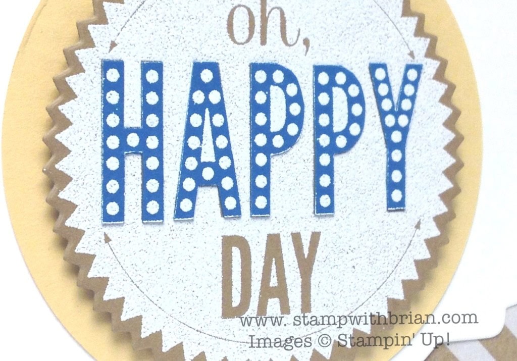 Starburst Sayings, Stampin' Up!, Brian King, PPA206