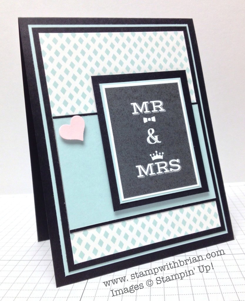 Cheers to Love, Stampin' Up!, Brian King, FabFri43