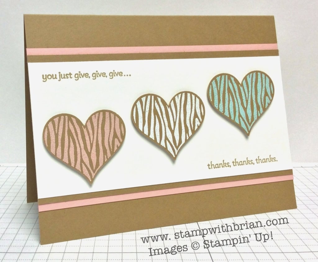 Groovy Love, Lots of Thanks, Stampin' Up!, Brian King, PMDC-049