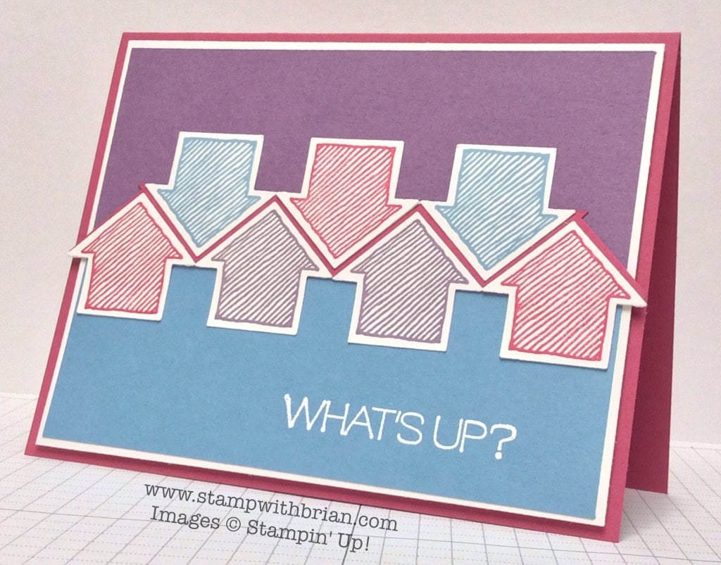 What's Up?, Stampin' Up!, Brian King