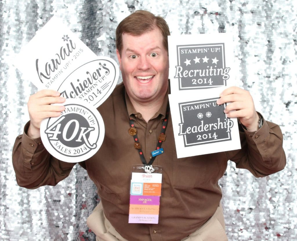 Stampin' Up! Convention 2014, Brian King