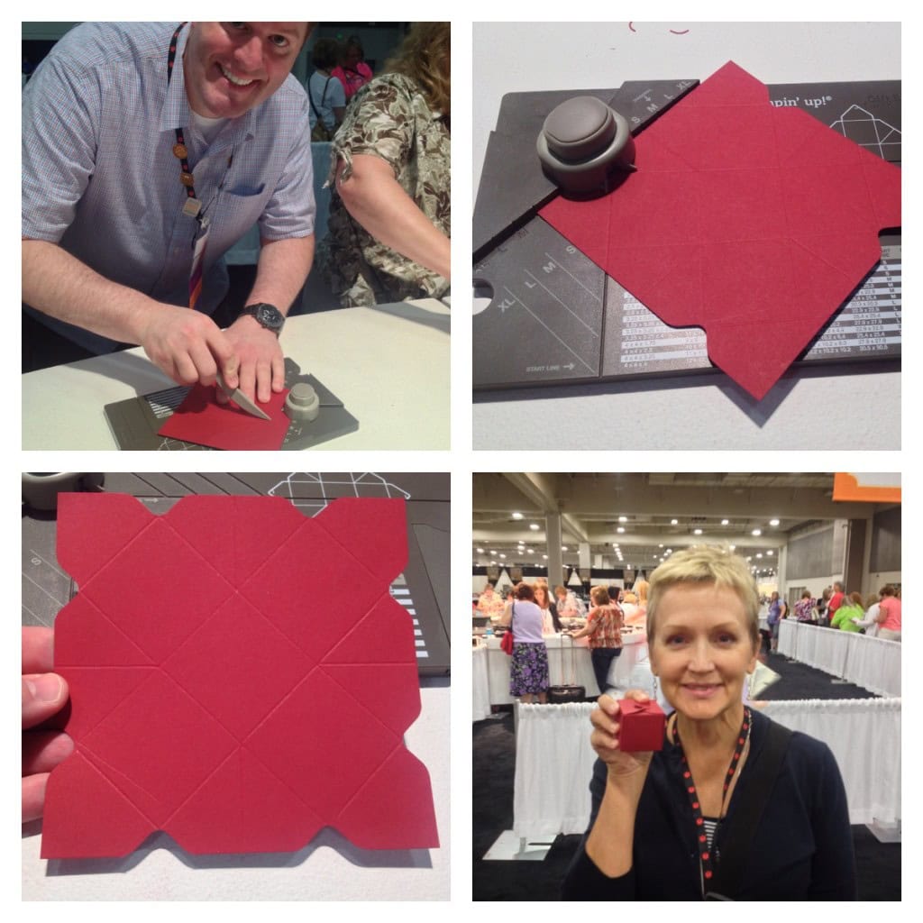 Stampin' Up! Convention 2014, Brian King