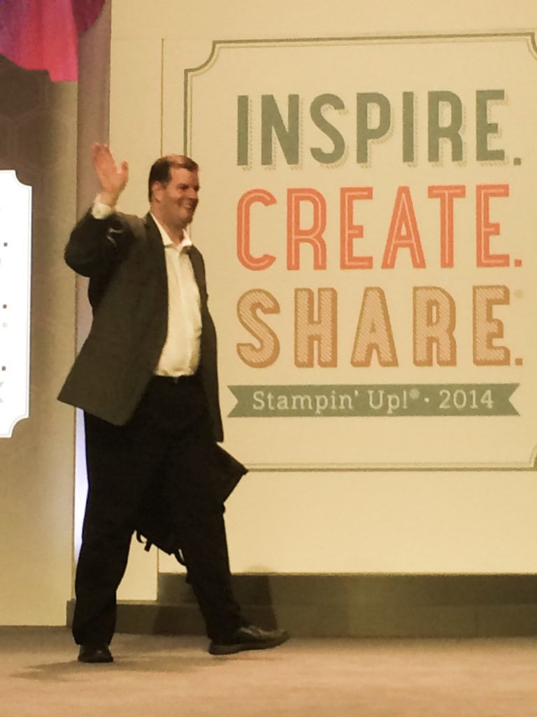 Stampin' Up! Convention 2014, Brian King