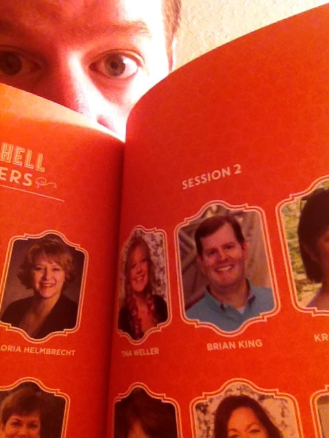 Stampin' Up! Convention 2014, Brian King
