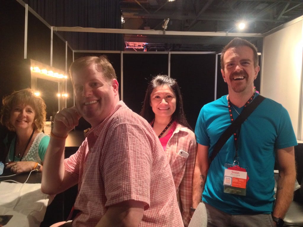 Stampin' Up! Convention 2014, Brian King