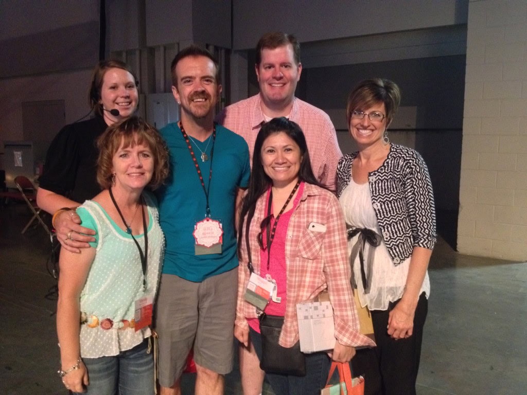 Stampin' Up! Convention 2014, Brian King