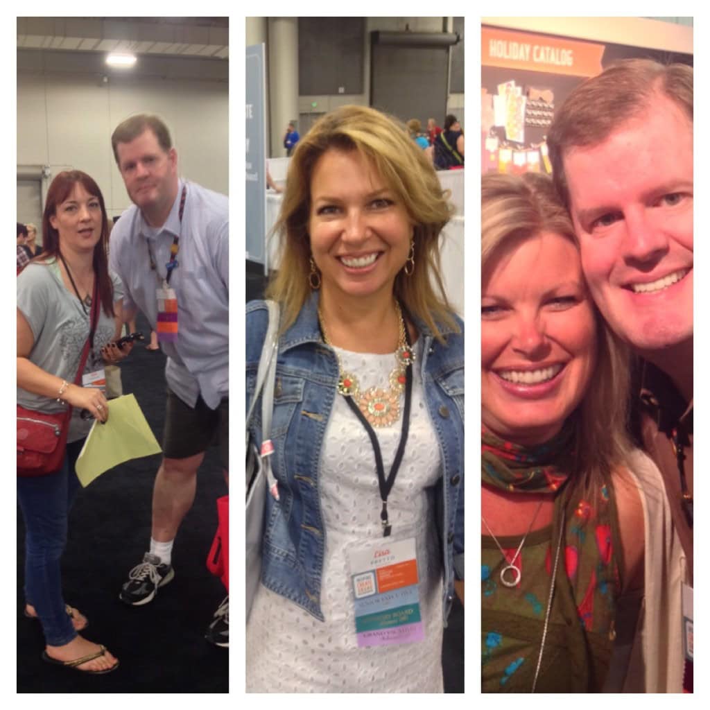 Stampin' Up! Convention 2014, Brian King