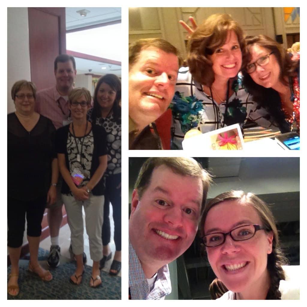 Stampin' Up! Convention 2014, Brian King