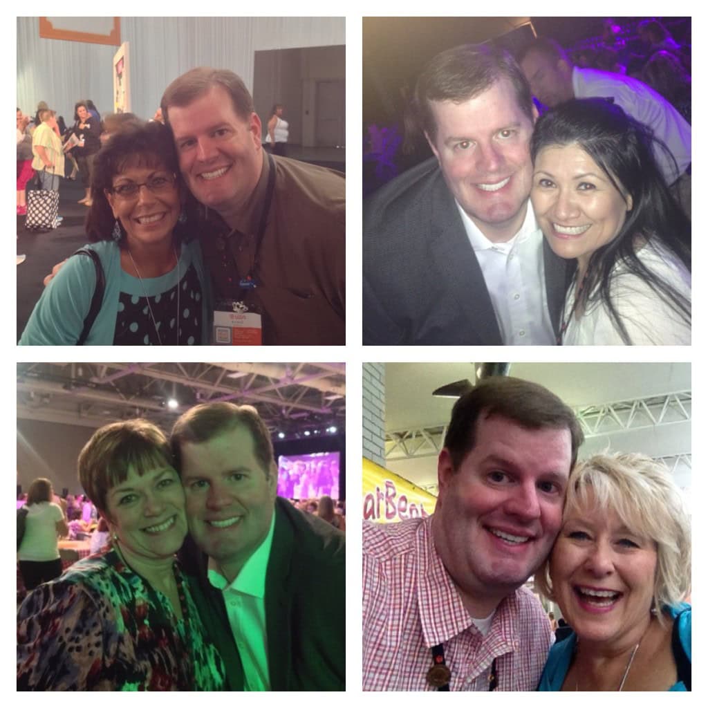 Stampin' Up! Convention 2014, Brian King