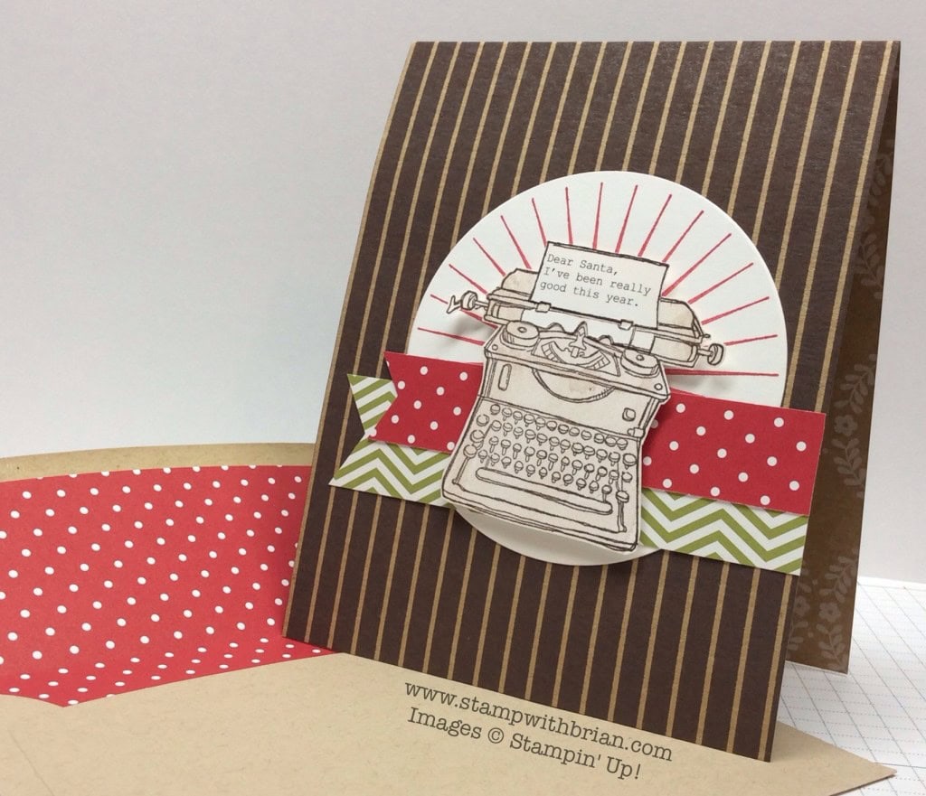 Tap Tap Tap, Kinda Eclectic, For All Things, Stampin' Up!, Brian King, FMS146
