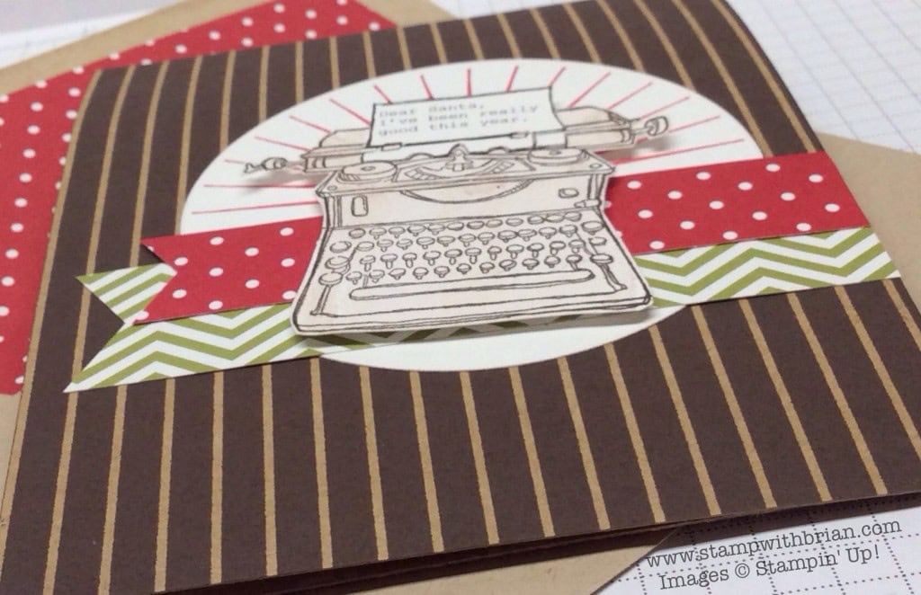 Tap Tap Tap, Kinda Eclectic, For All Things, Stampin' Up!, Brian King, FMS146