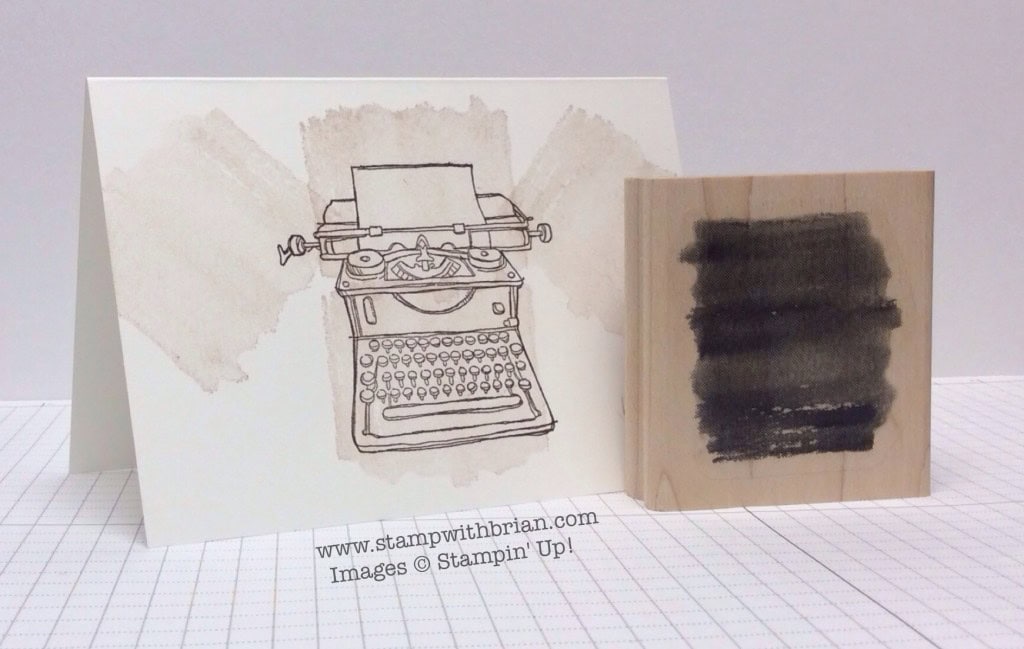 Tap Tap Tap, Kinda Eclectic, For All Things, Stampin' Up!, Brian King, FMS146