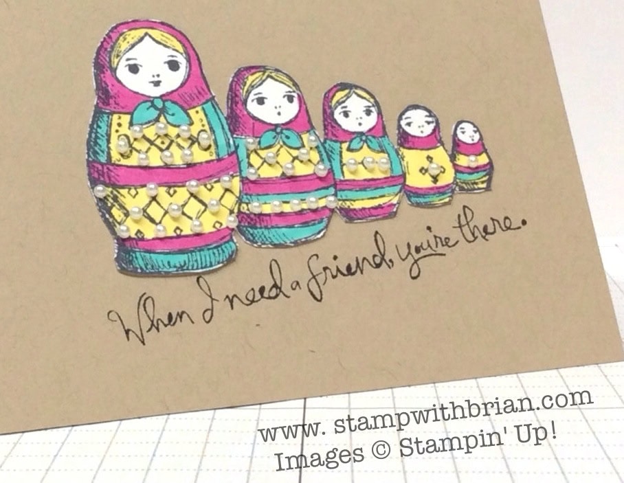 Today & Everyday, Choose Happiness, Stampin' Up!, Brian King